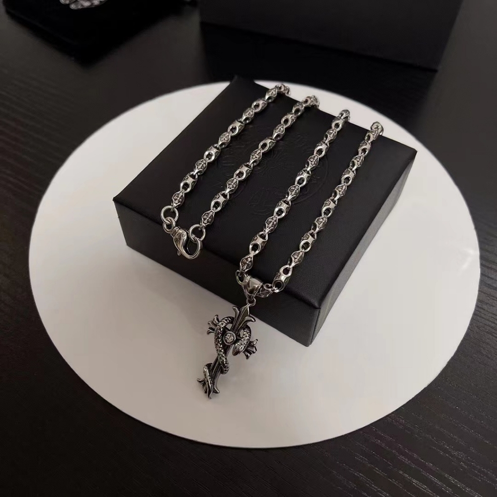 Chrome Hearts Vintage Men's Necklace - Picture 4 of 7